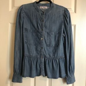 NWOT Denim Shirt